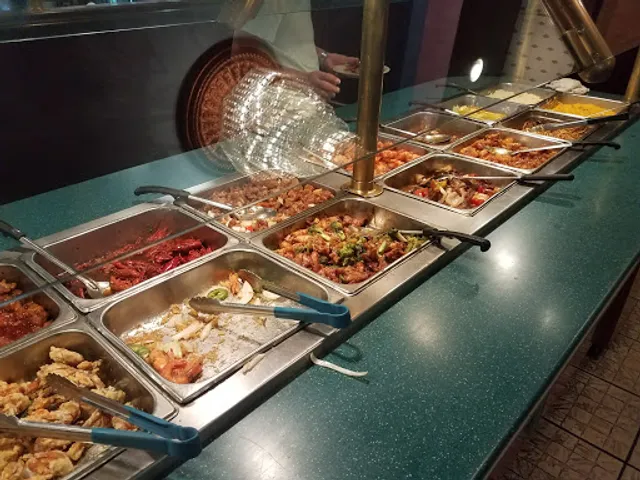 Jumbo Chinese buffet