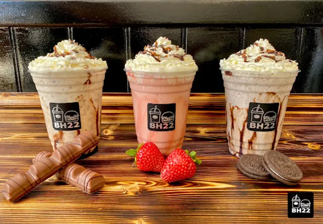 BH22 Burgers & Bubbles