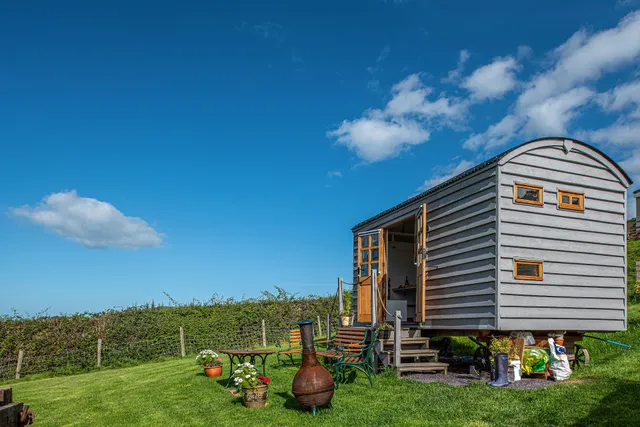 Sunsets and Stars Shepherd's Hut Colwyn Bay Wales