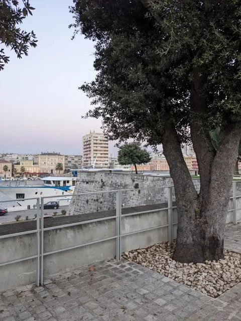 Zadar City Walls Promenade