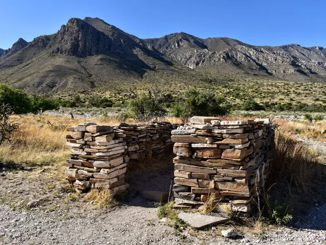 Pinery Butterfield Stage Station Ruins