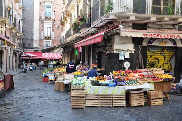 Catania Fish Market