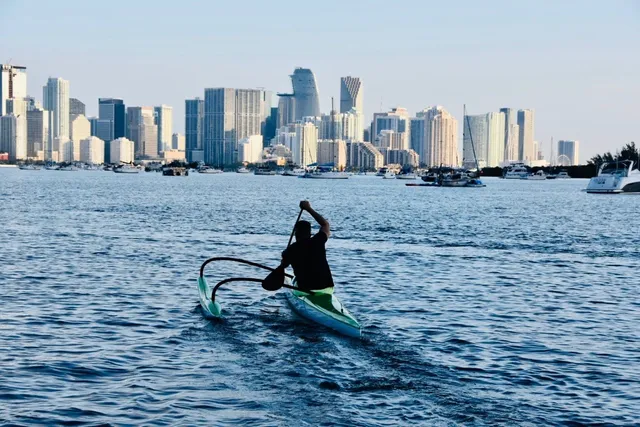 Kana Lui Miami Canoe Club