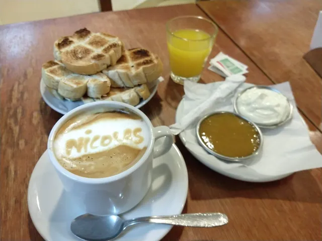 Café Sanatorio 9 de julio