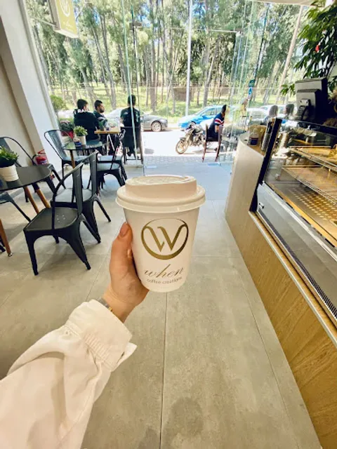 WHEN Coffee Creations