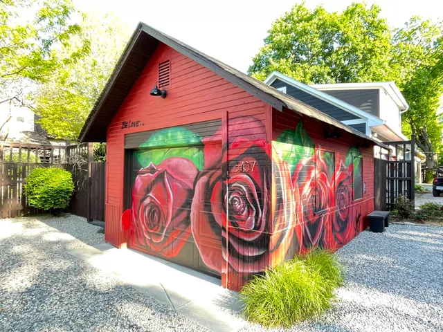 Broad Ripple Flower Alley