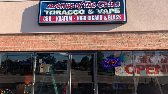 Avenue of the Cities Tobacco and Vape