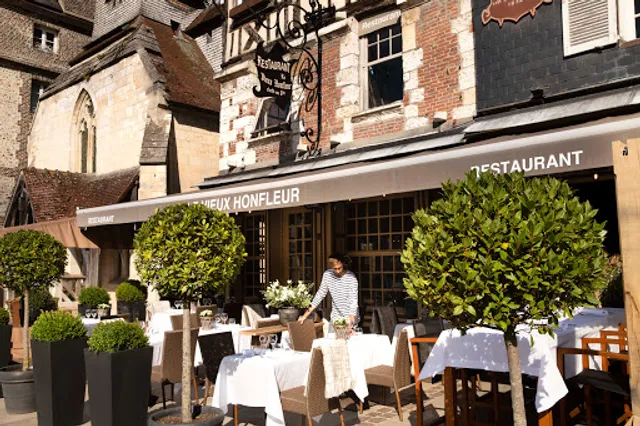 Restaurant Le Vieux Honfleur