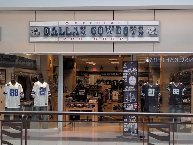 Dallas Cowboys Pro Shop