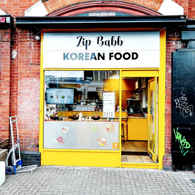 Zip Babb Korean Food