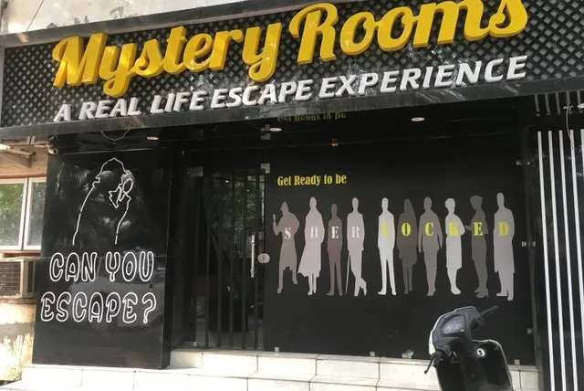 Mystery Rooms Rajouri Garden – Delhi's Premier Escape Room Experience