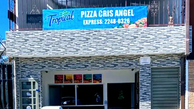 Pizza Cris Angel San José [ Barrio Los Ángeles]