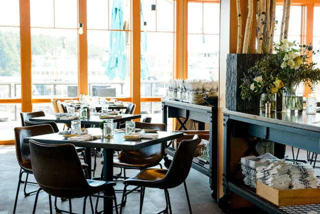 Downriggers - Friday Harbor