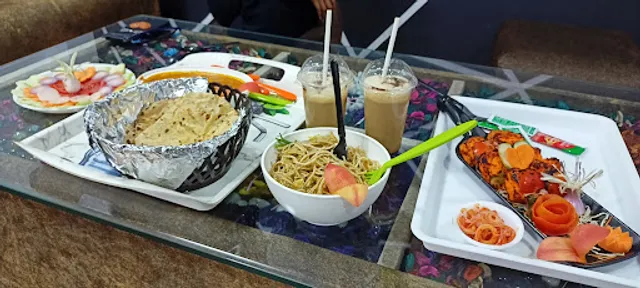 Slice of Spice Family restaurant