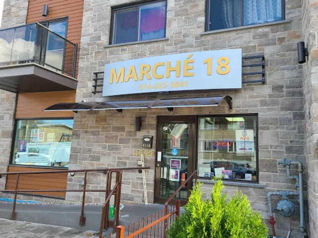 Marché 18
