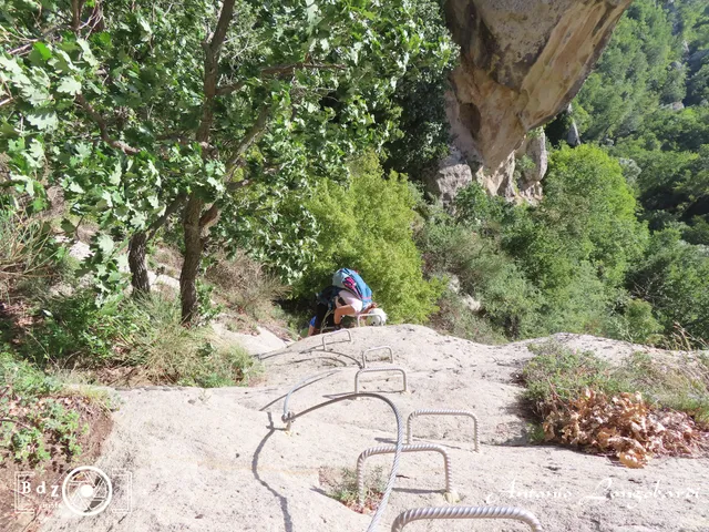 𝗣𝗼𝗻𝘁𝗲 𝗡𝗲𝗽𝗮𝗹𝗲𝘀𝗲 delle Dolomiti Lucane - Strada ferrata Marcirosa