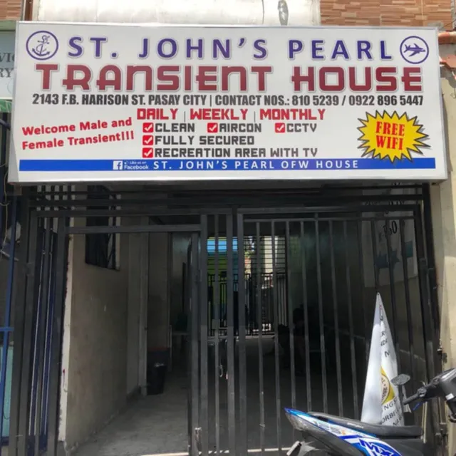 St. John's Pearl Transient House