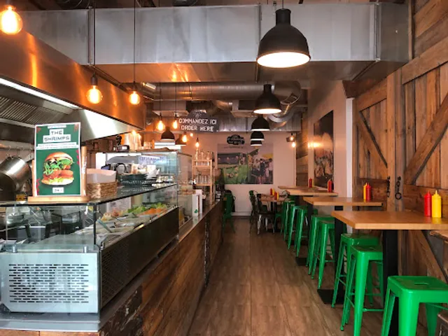 The Green Van Company Lausanne - Burgers maison