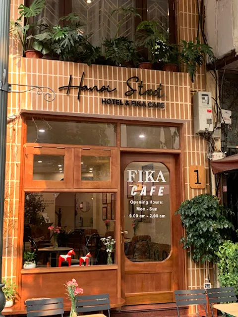 Fika Cafe in Hanoi