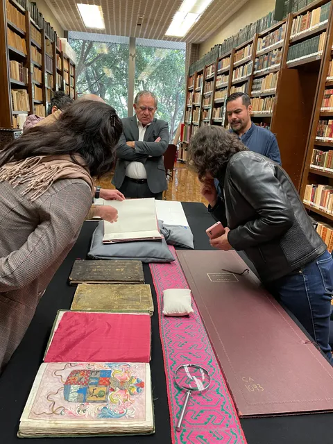 Biblioteca Nacional de Antropología e Historia