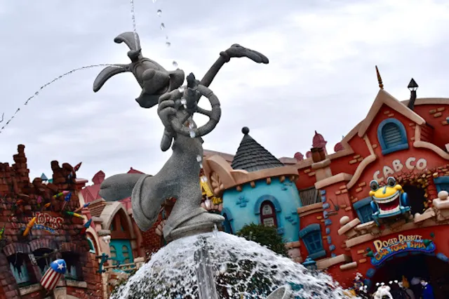 Roger Rabbit's Car Toon Spin