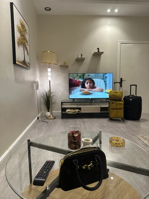 شقة غرفة وصالة دخول ذاتي