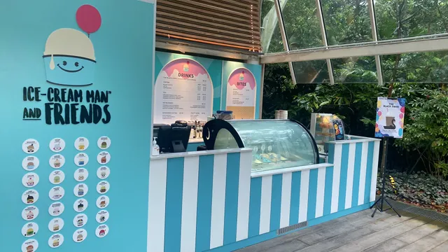 Ice Cream Man and Friends