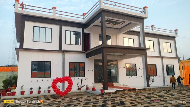 OYO Home Purusottam Marriage Lawn And Hotel