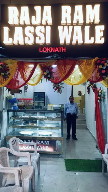 RAJA RAM LASSI WALE