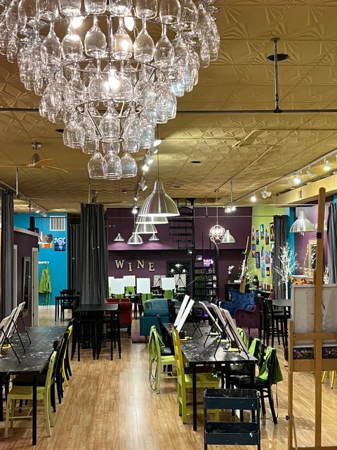 Bottle & Bottega by Painting with a Twist