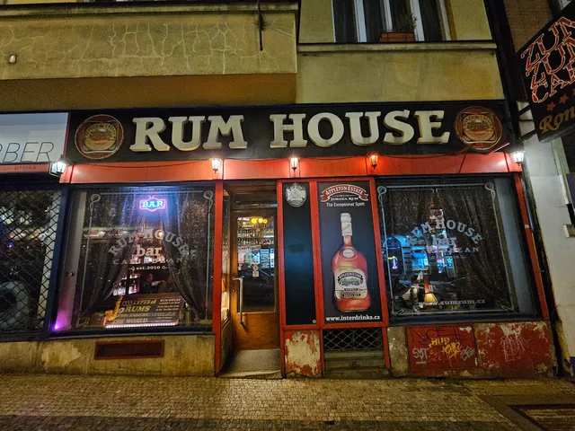 Rum House bar-caribbean