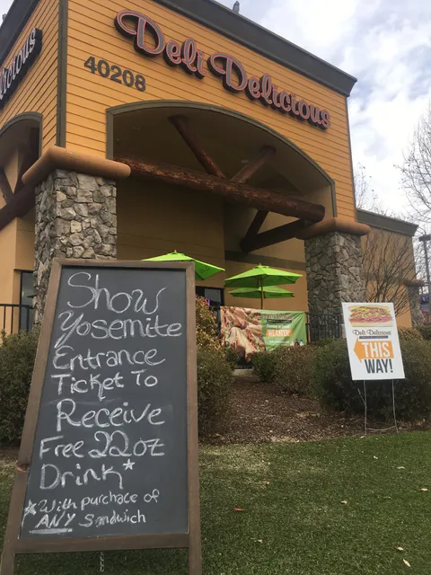 Deli Delicious #35 - Oakhurst & Hwy 41