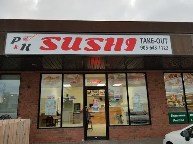 P&K Sushi Restaurant