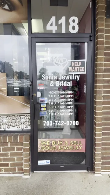 Sonia Jewelry and Bridal