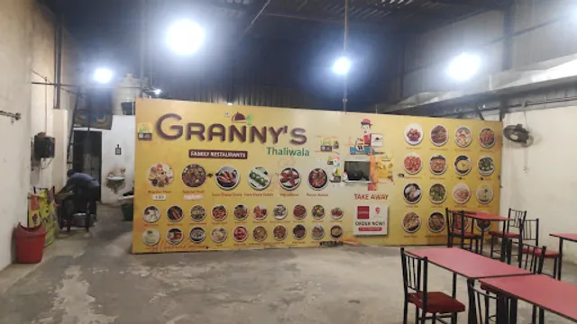 Granny's Thaliwala by Desi Chulha