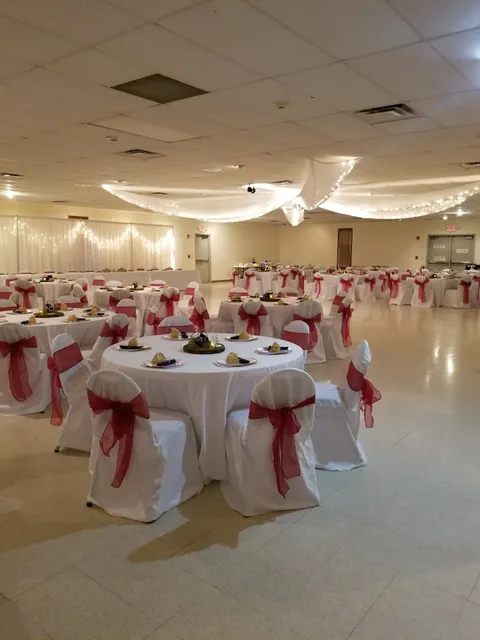 Irish Club Banquet Hall