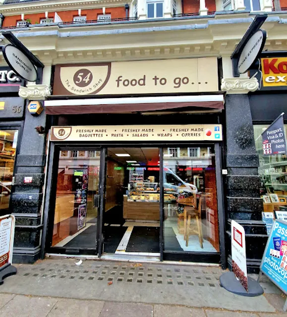 54 The Sandwich Shop