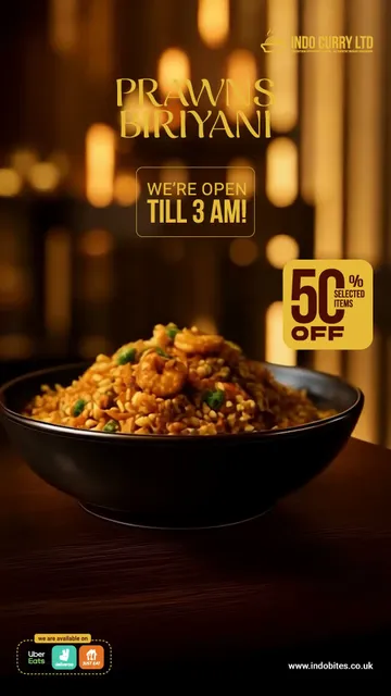 Indo Curry Indian Restaurant Liverpool