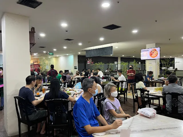 Nature Vegetarian Delights (NVD) Restaurant