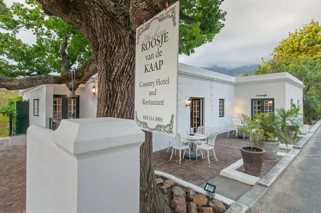 Hotel Roosje Van De Kaap