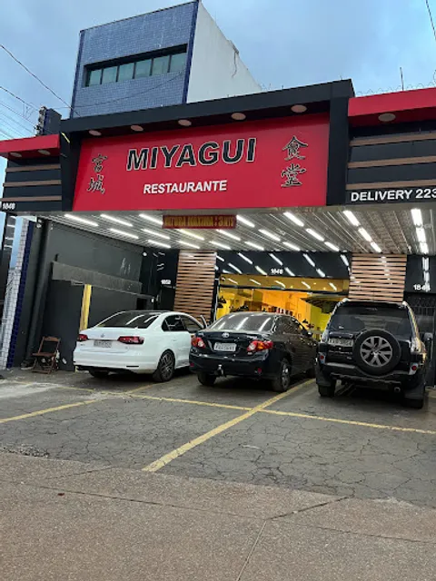 Restaurante Japonês - MIYAGUI