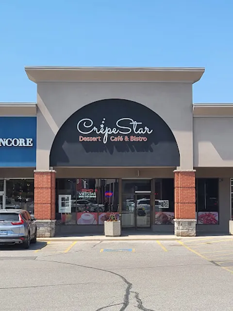 CrepeStar Dessert Cafe & Bistro - Aurora