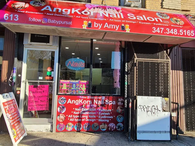 Angkor Nail Salon Inc