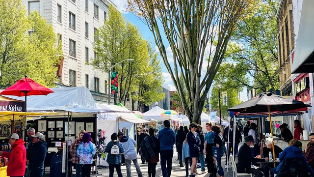 Tulip Festival Street Fair