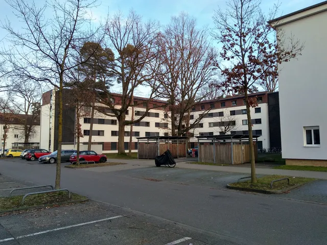 Studentenwohnheim Tennesseeallee 14