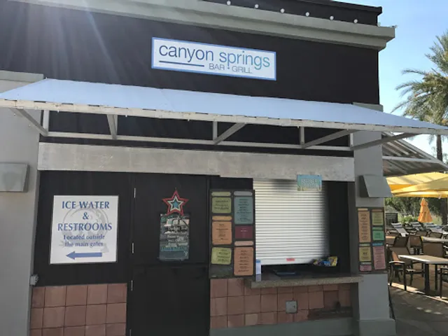 Canyon Springs Bar and Grill