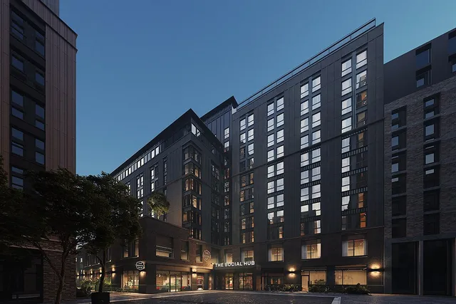 The Social Hub Glasgow