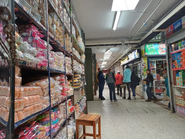Paloquemao fruit market