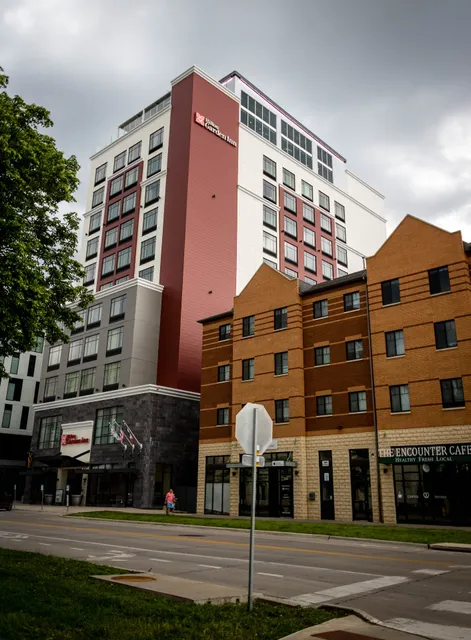 Hilton Garden Inn Iowa City Downtown University