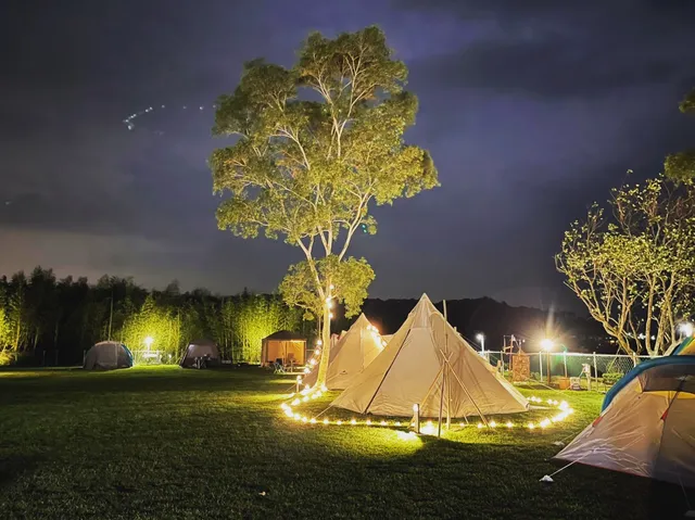 自由之丘露營地